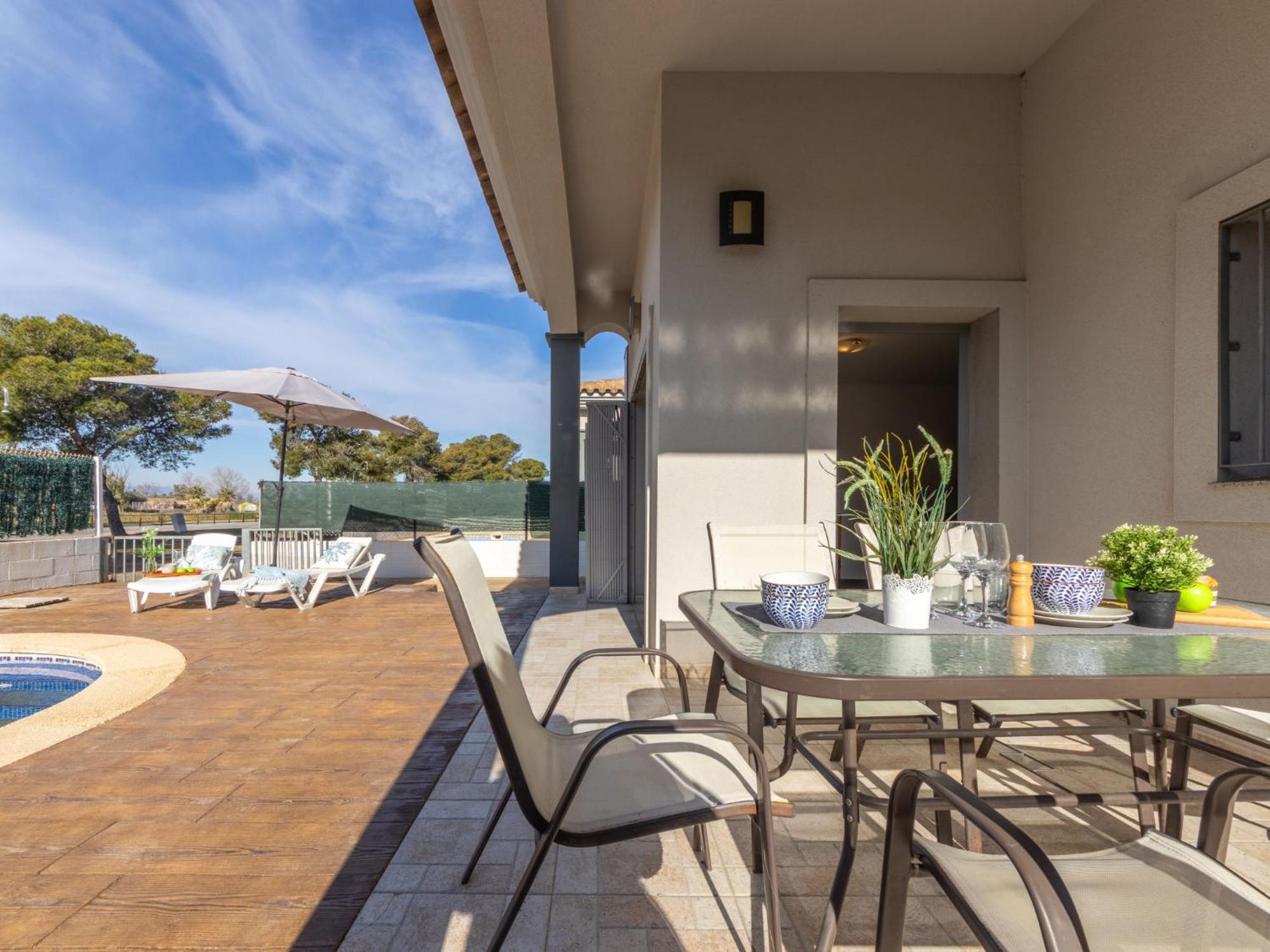 Holiday Home Gaviota 1 By Interhome Riumar Zewnętrze zdjęcie